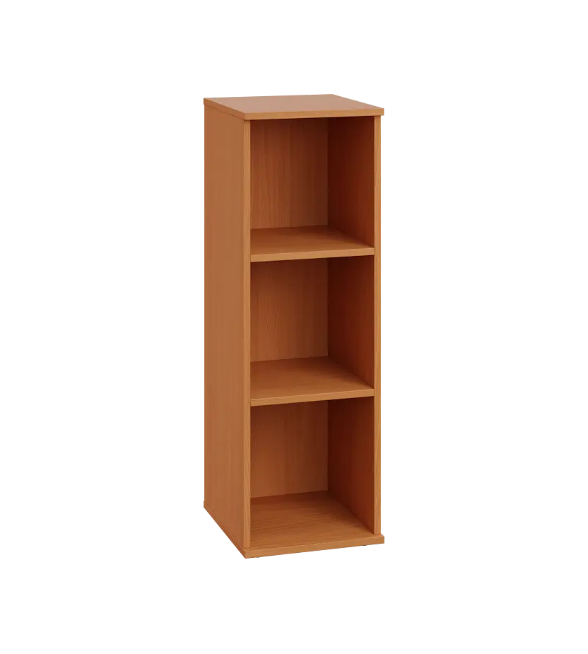 LN 3 - 3N kancelářská skříň, nika, 1107x360x400, buk Royal